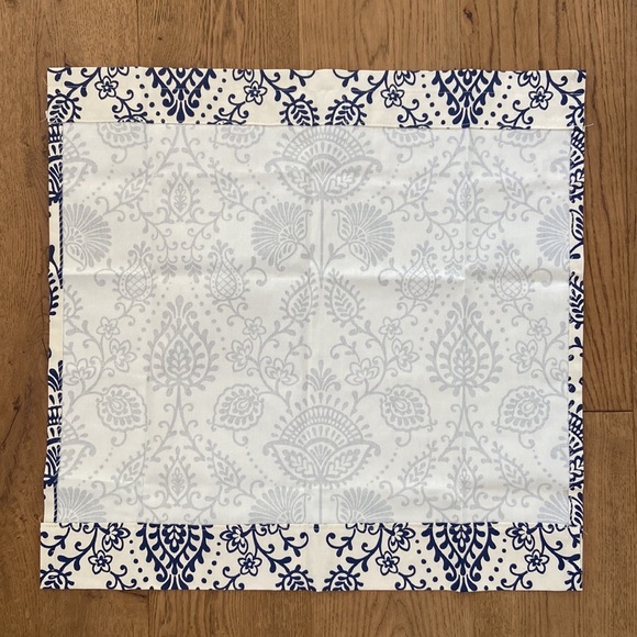 Indoor Outdoor Valance in Silas Oxford - Picture 6 of 6